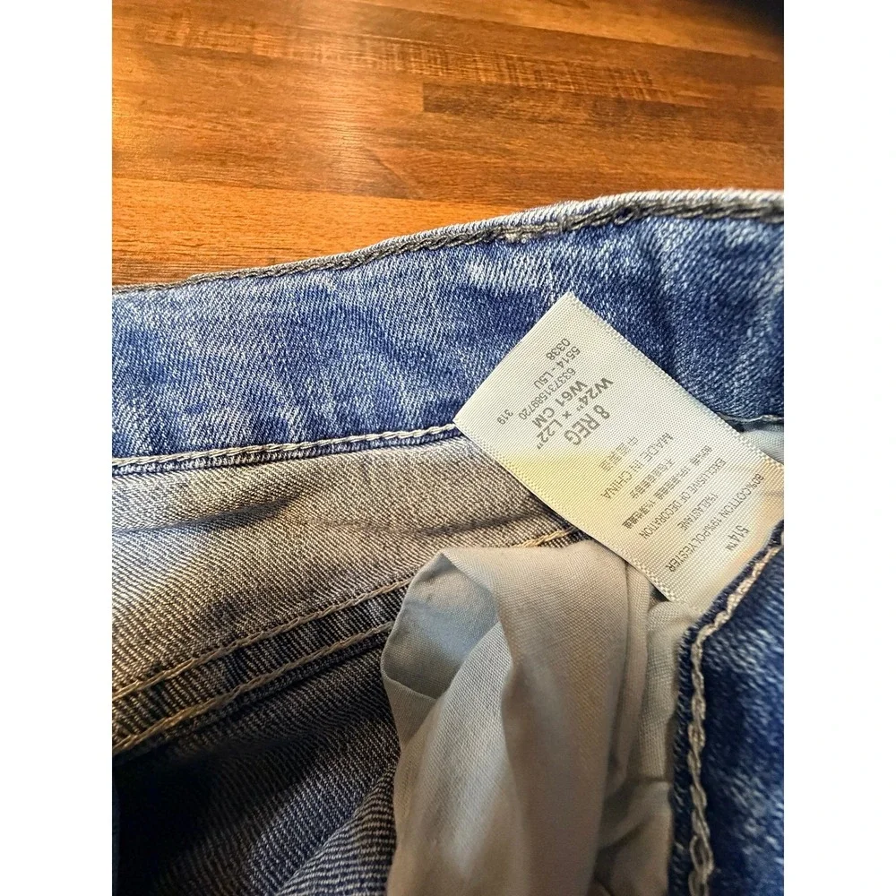 Levi's Boys Jeans bundle Size 8 regular 24/22.  514, 511, 505.
